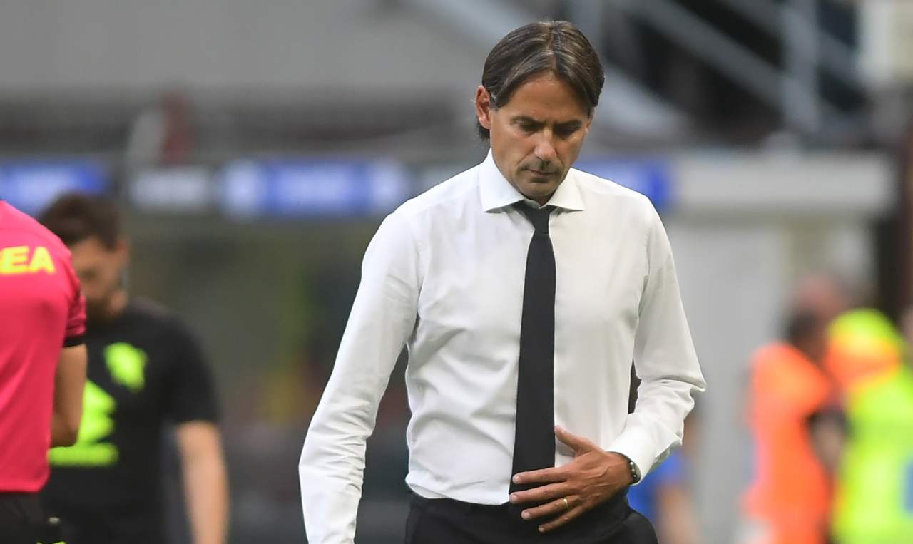 Inter, Inzaghi a testa bassa