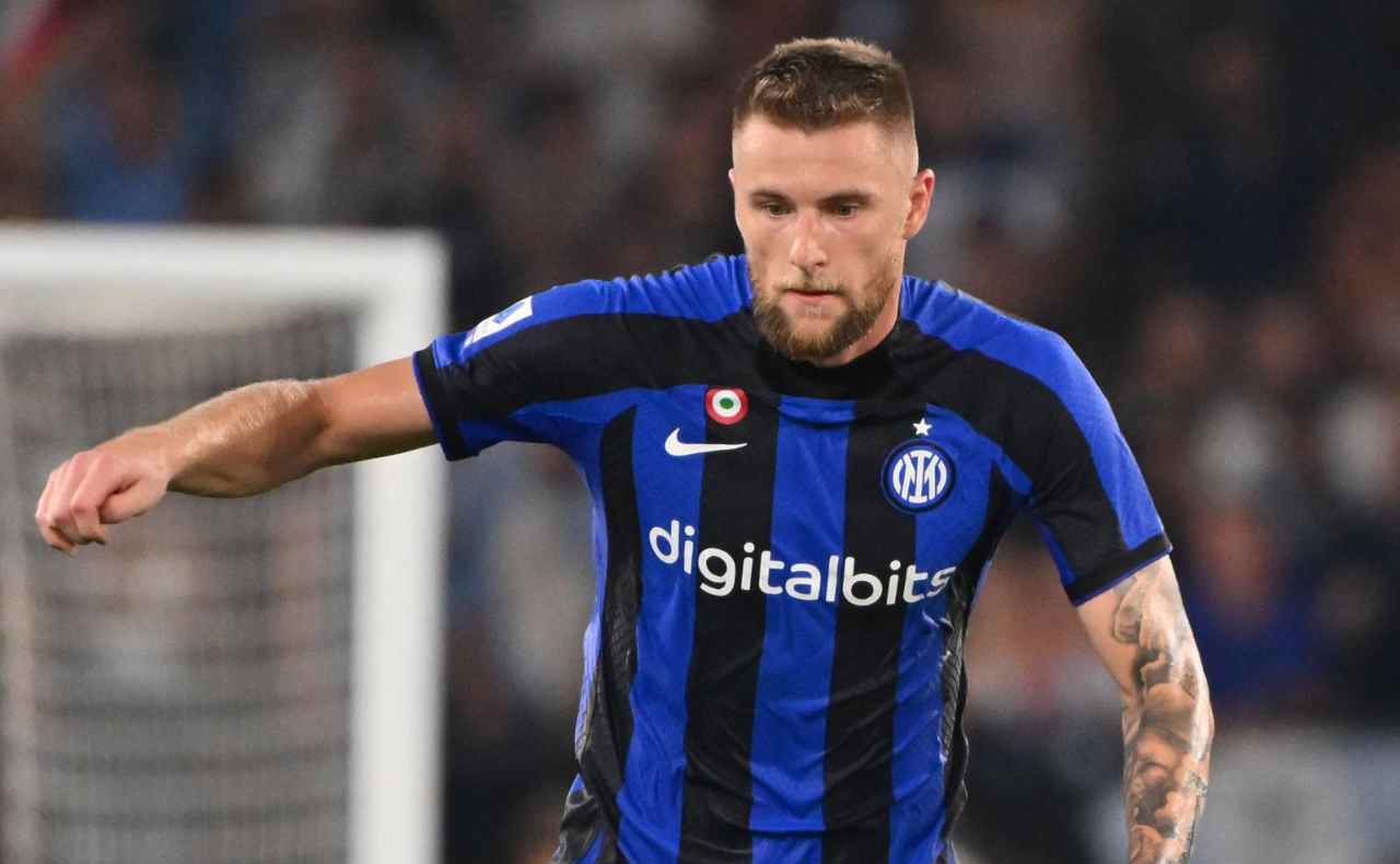 Inter, Skriniar in azione