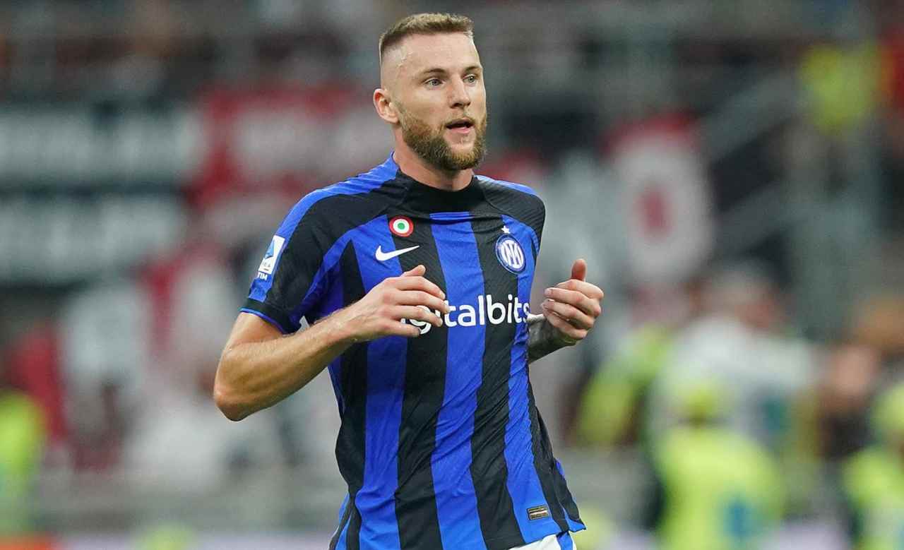 Inter, Skriniar in azione