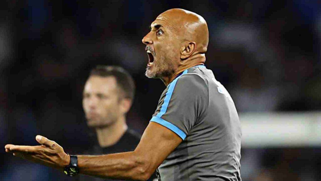 Luciano Spalletti, allenatore del Napoli