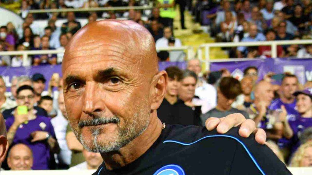 Luciano Spalletti, allenatore del Napoli