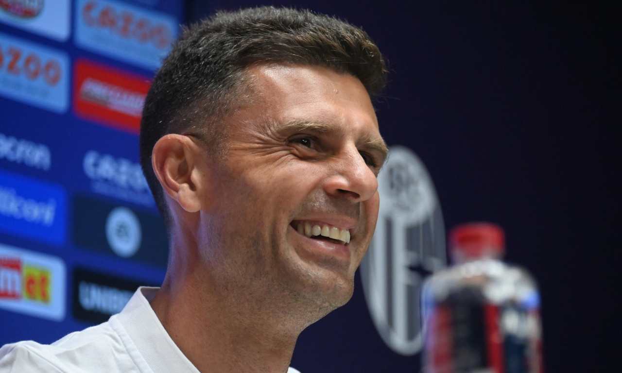 Bologna, Thiago Motta in conferenza stampa