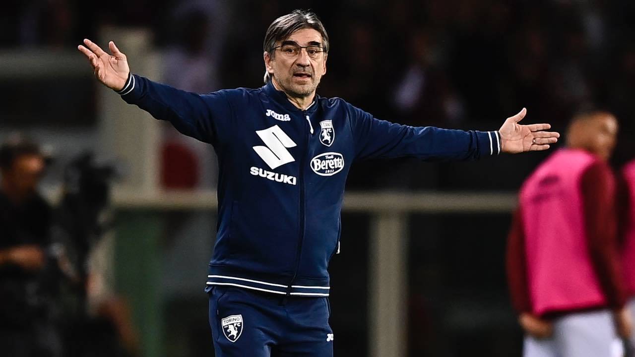 Ivan Juric senza parole