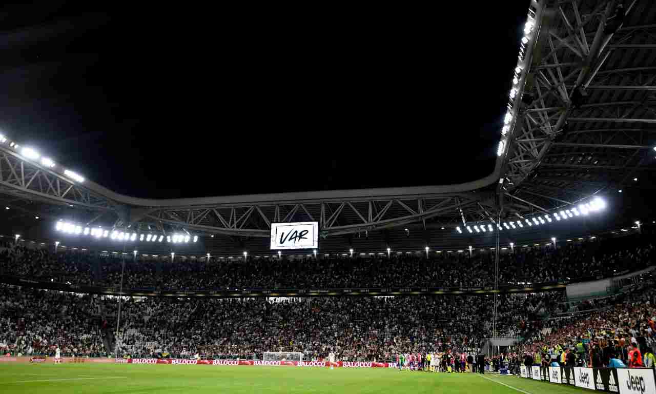 Il VAR allo Stadium