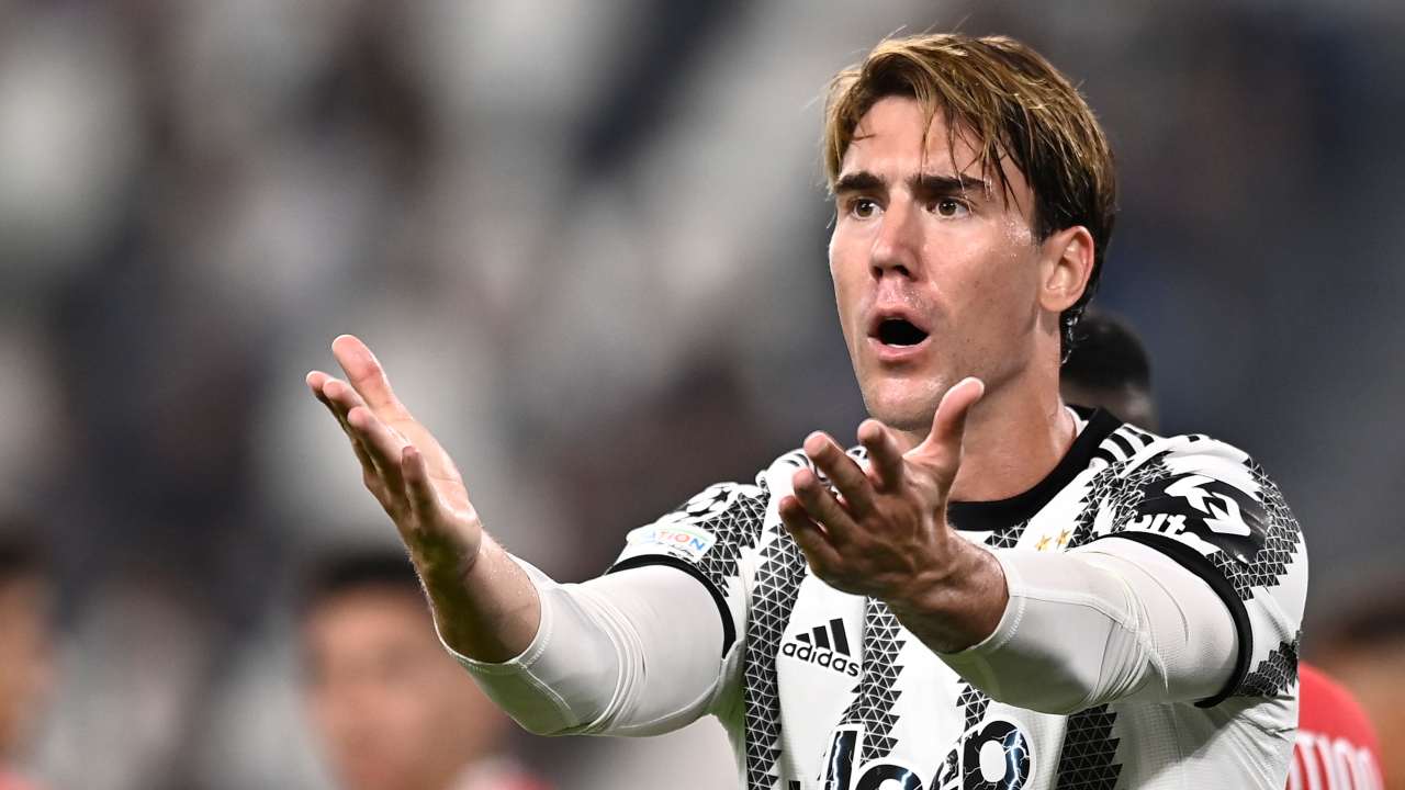 Vlahovic digiuno gol Allegri Juventus