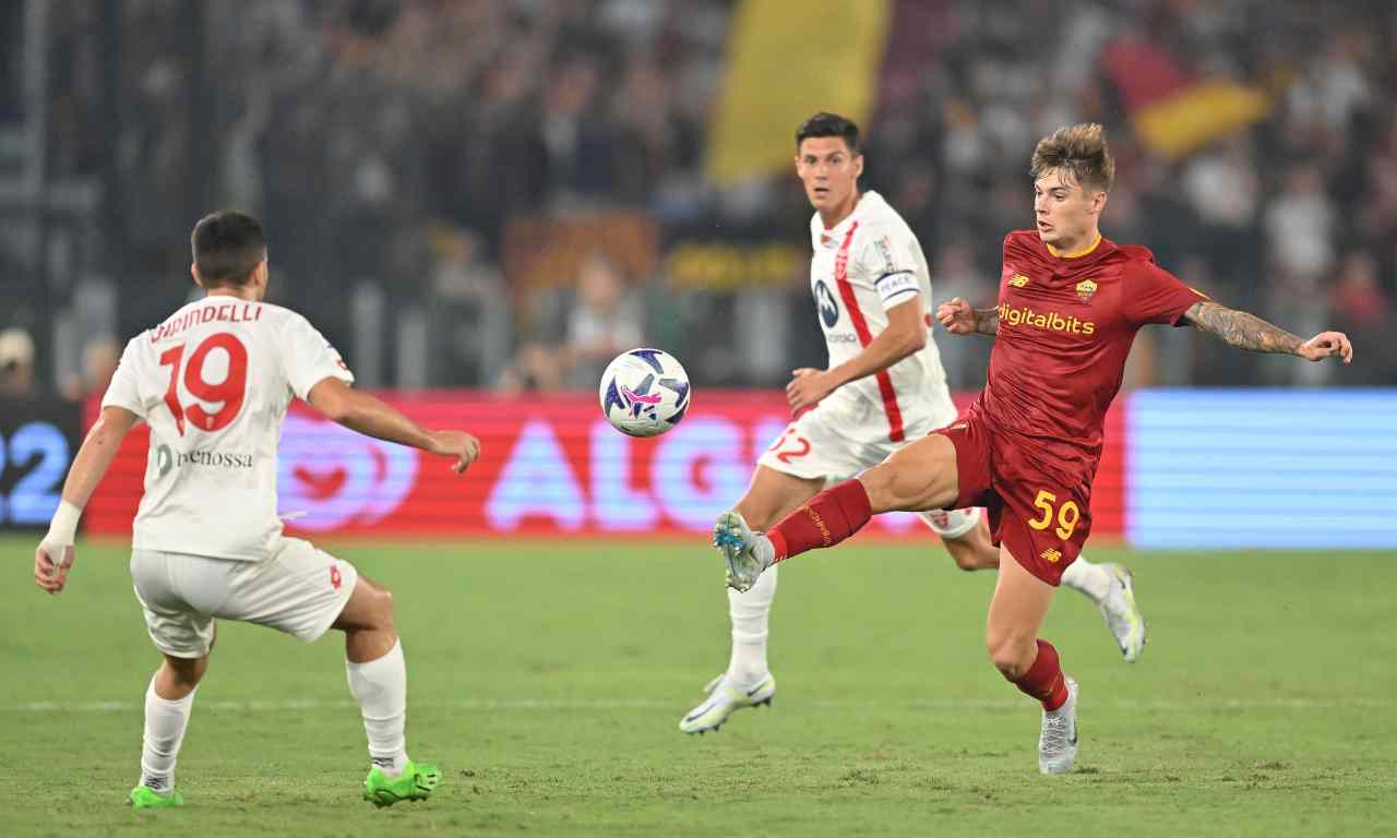 Roma, Zalewski in azione