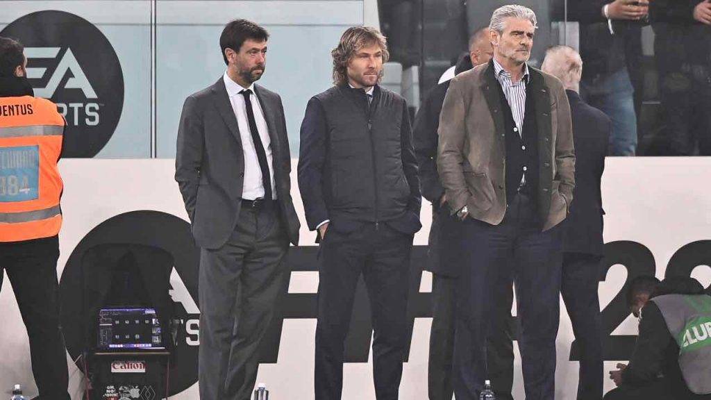 Juventus, la dirigenza osserva