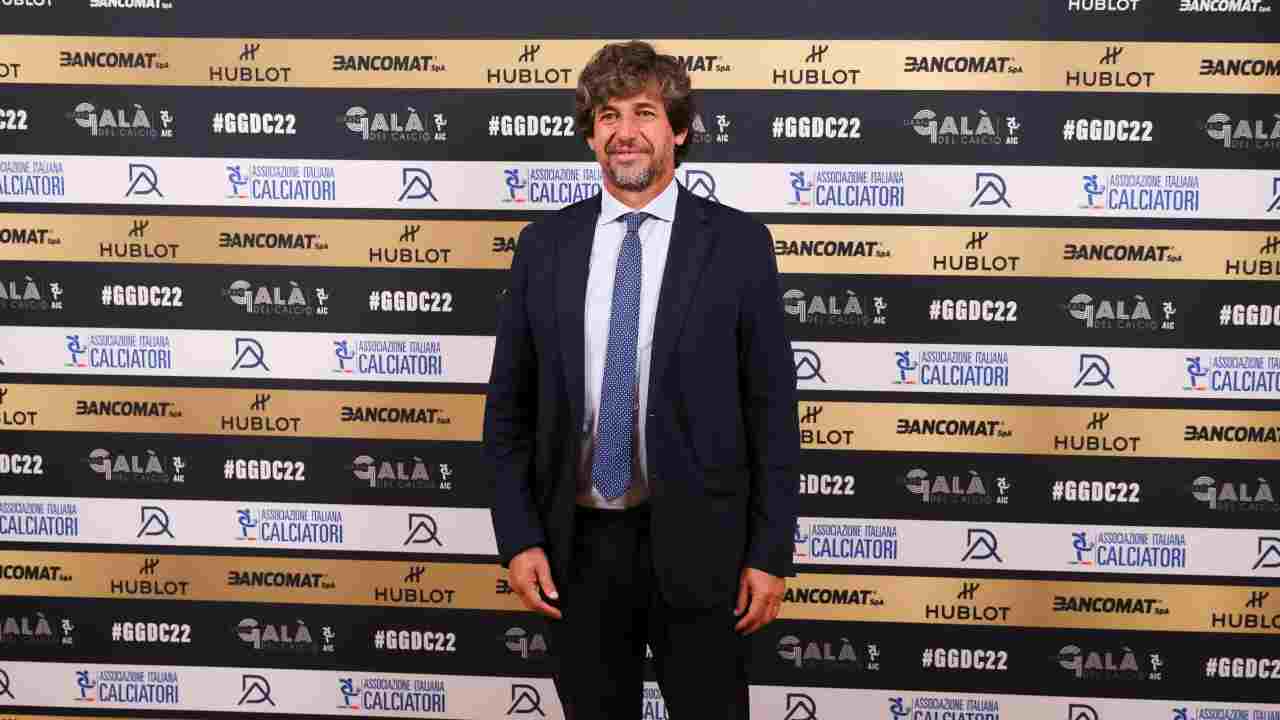 Albertini in posa Milan