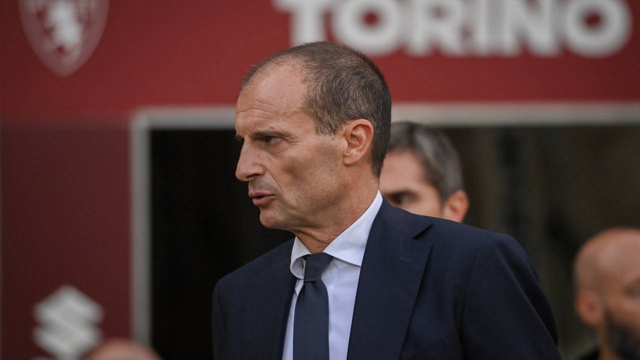Allegri preoccupato in Torino-Juventus