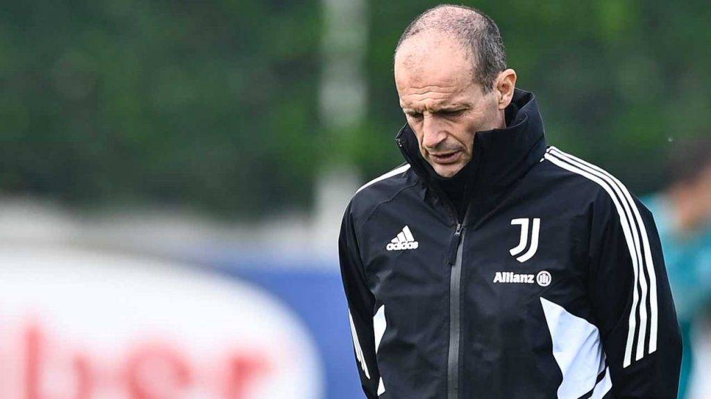 Juventus, Allegri pensieroso