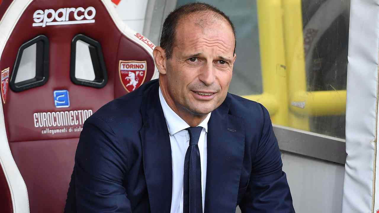 Allegri preoccupato per quanto può accadere alla Juventus