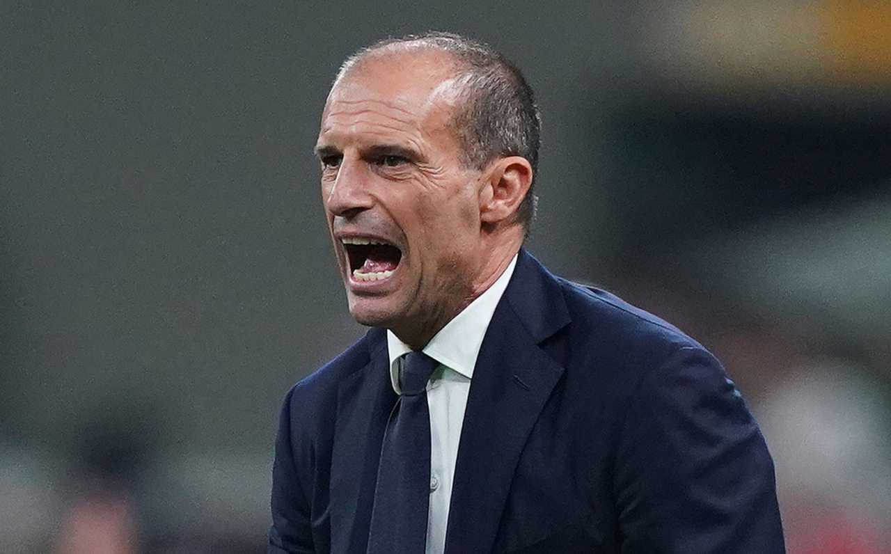 Allegri arrabbiato 