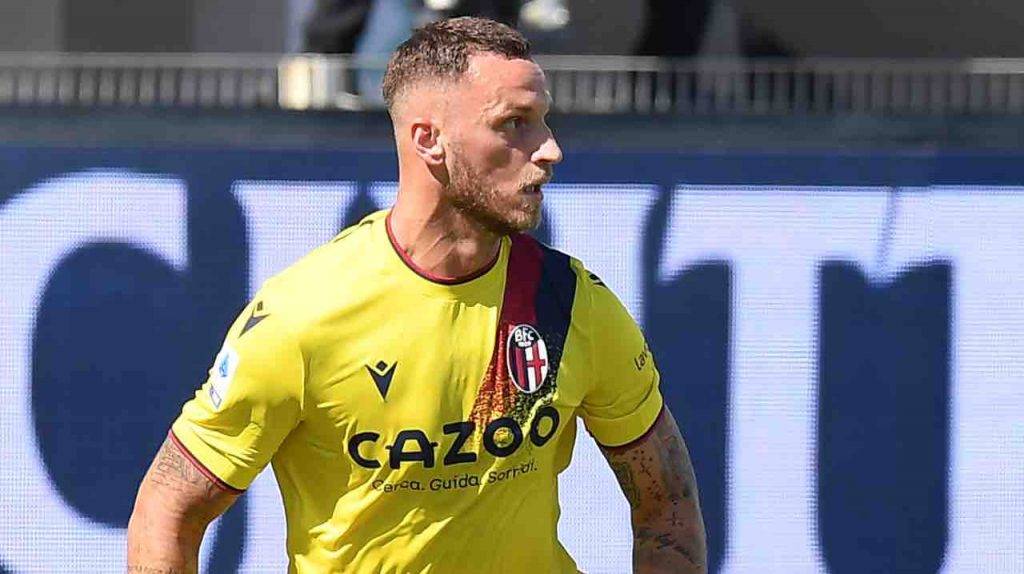 Arnautovic in campo