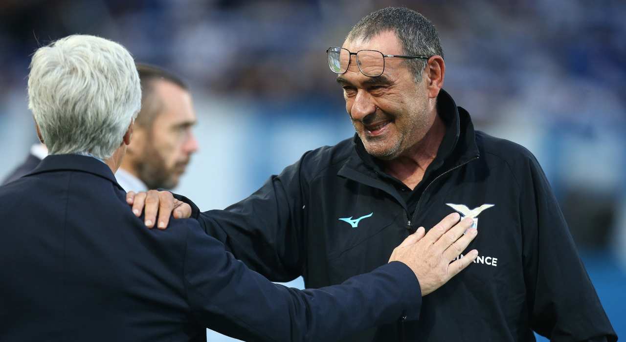 Atalanta-Lazio Sarri Gasperini