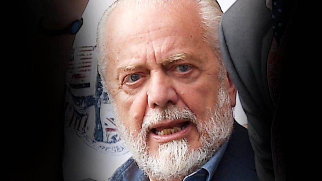 de laurentiis preoccupato napoli rrahmani