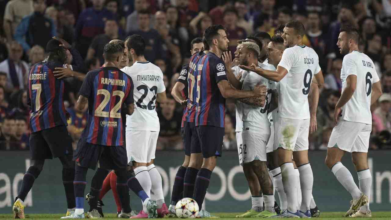 Barcellona-Inter in Champions League