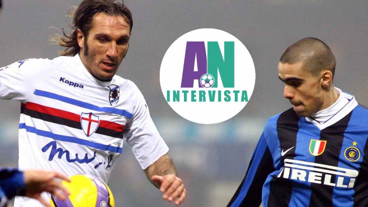 Bazzani con la Sampdoria