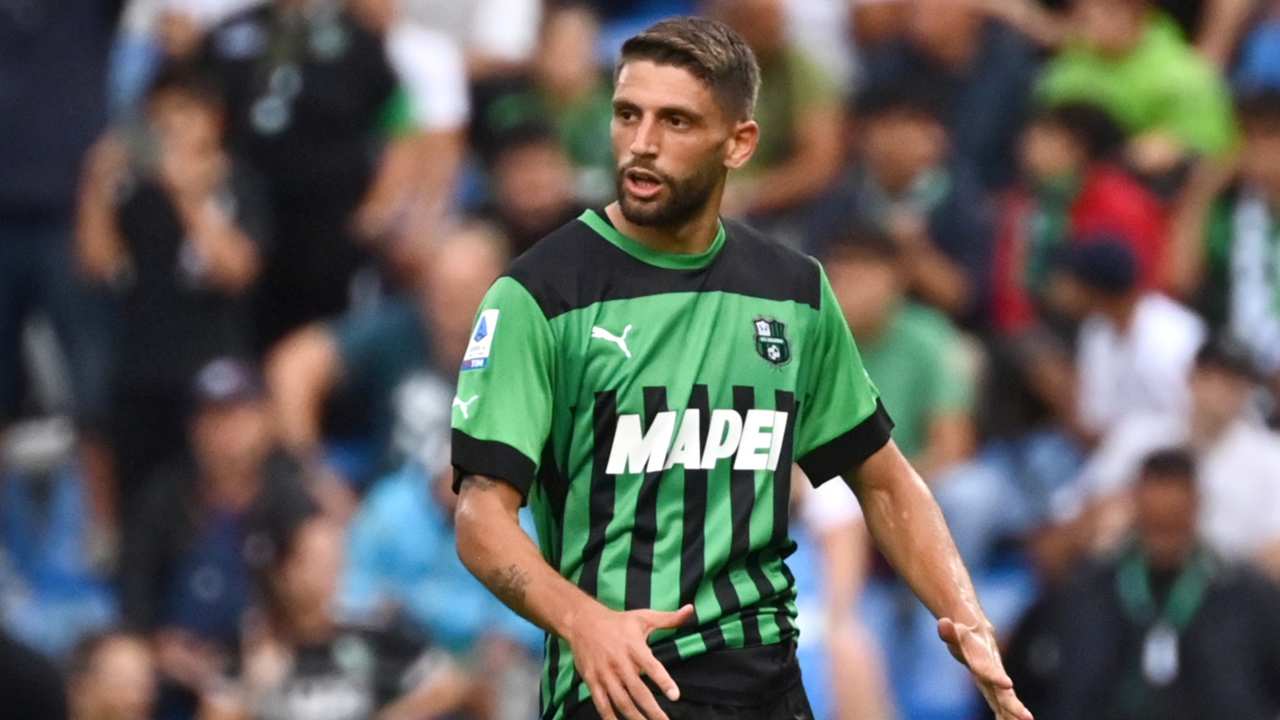 Berardi in campo