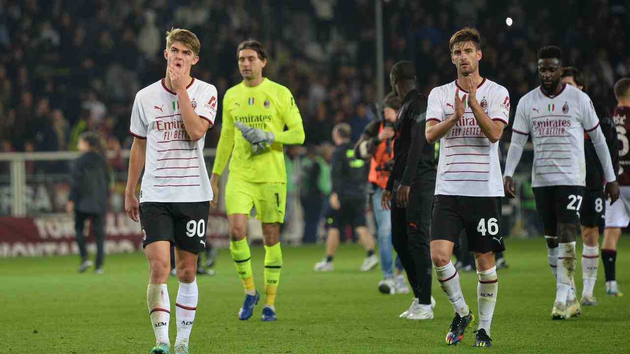 De Ketelaere e Gabbia delusi Milan