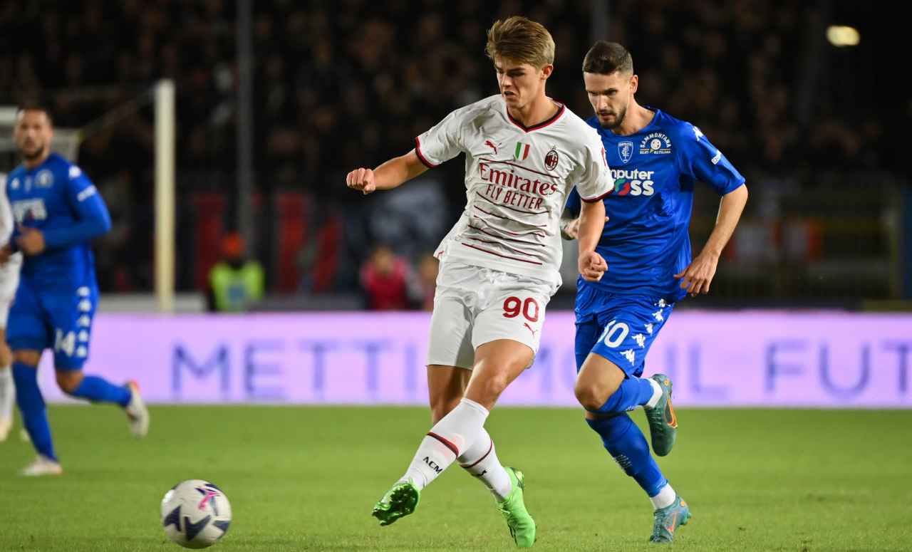 De Ketelare contro l'Empoli 