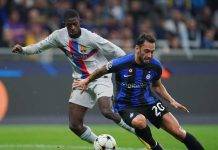 Inter-Barcellona, Dembele affronta Calhanoglu