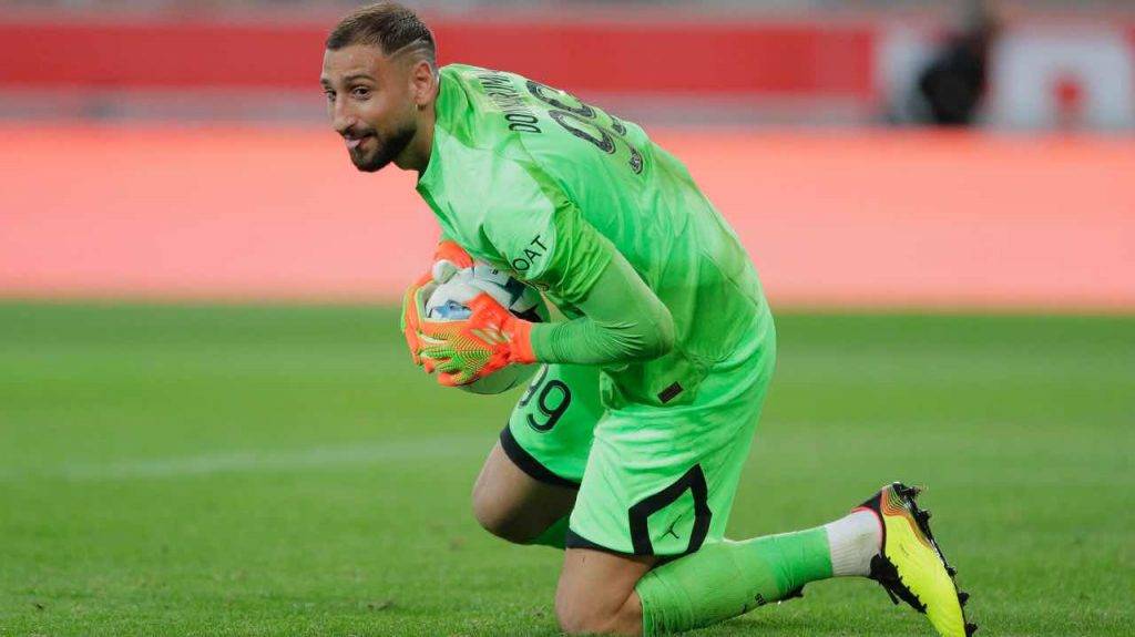 Donnarumma in campo