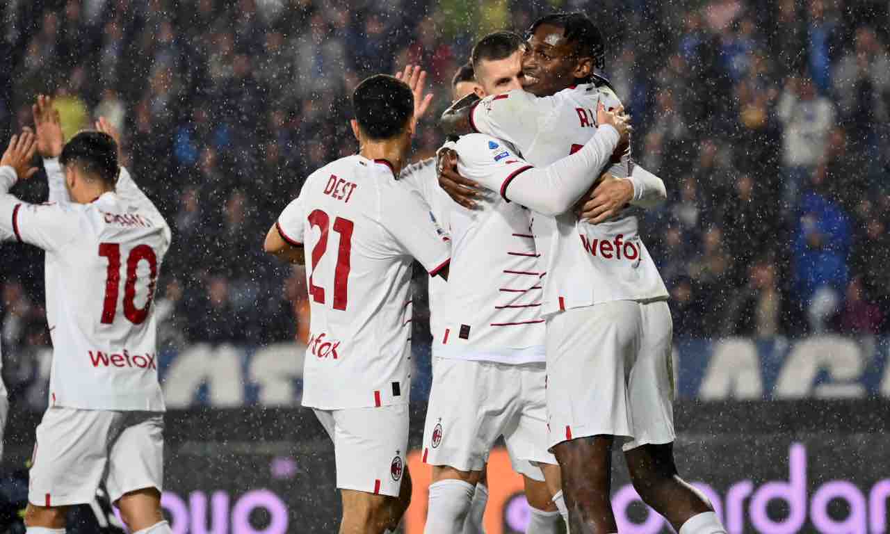 Milan, che rischio nel finale: super Leao aiuta Pioli, superato l’Empoli