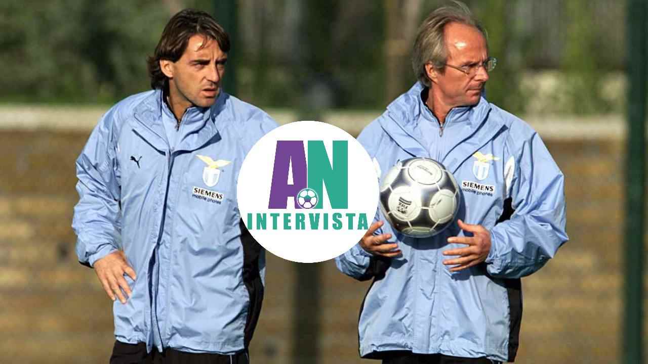 Eriksson e Mancini alla Lazio