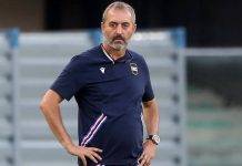 Giampaolo in campo