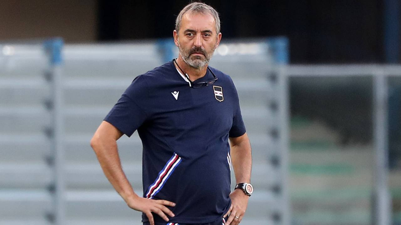 Giampaolo in campo