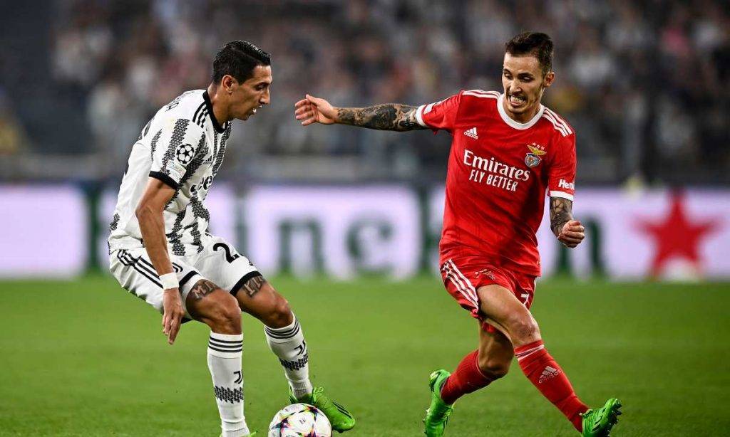 Grimaldo vs Juve