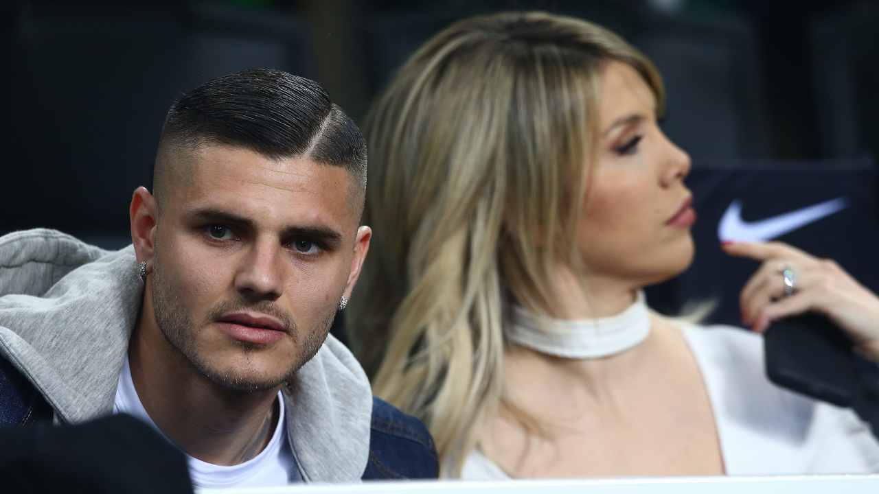 Icardi e Wanda Nara ormai al capolinea del loro rapporto