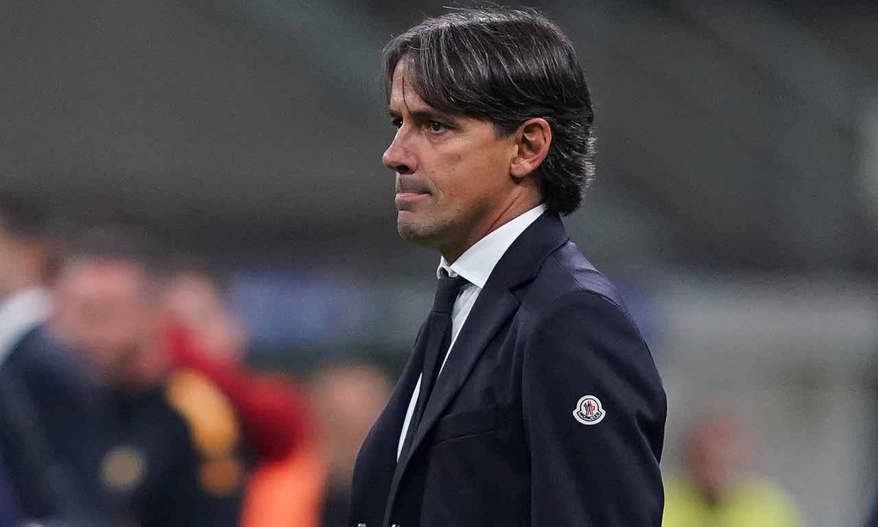 Inzaghi pensieroso