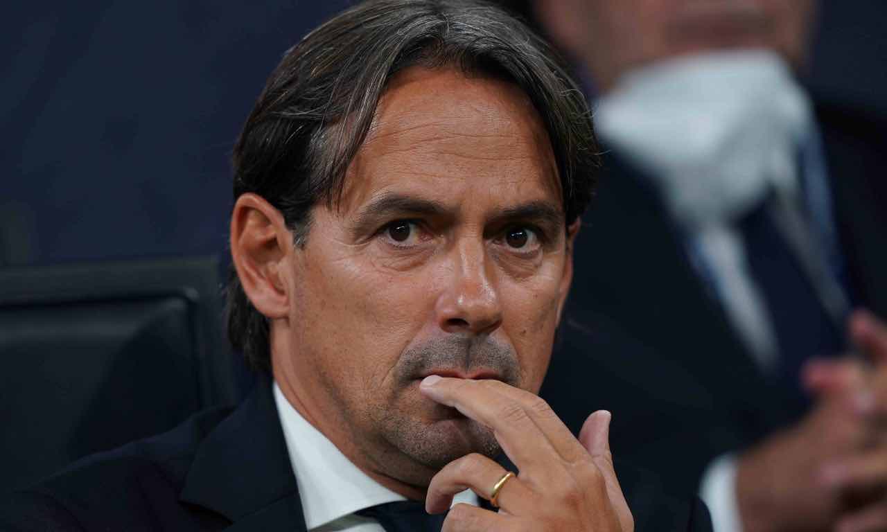 Inzaghi serio