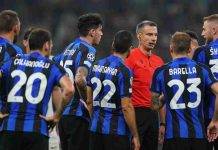 Inter intorno all'arbitro: tanti episodi dubbi nel match con il Barcellona