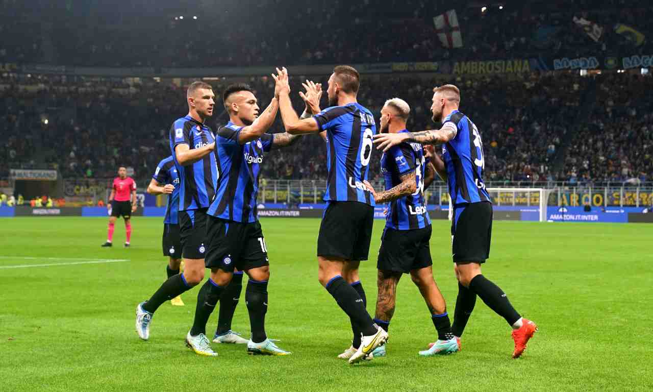 Esultanza Inter