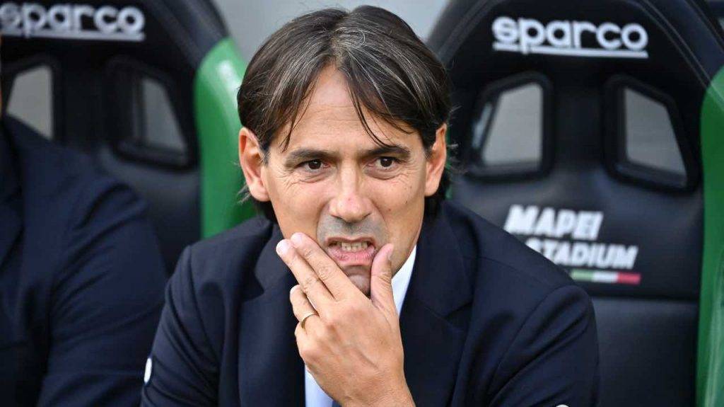 Inter, Inzaghi preoccupato