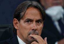 Inzaghi preoccupato perché dovrà rinunciare a un calciatore contro il Sassuolo