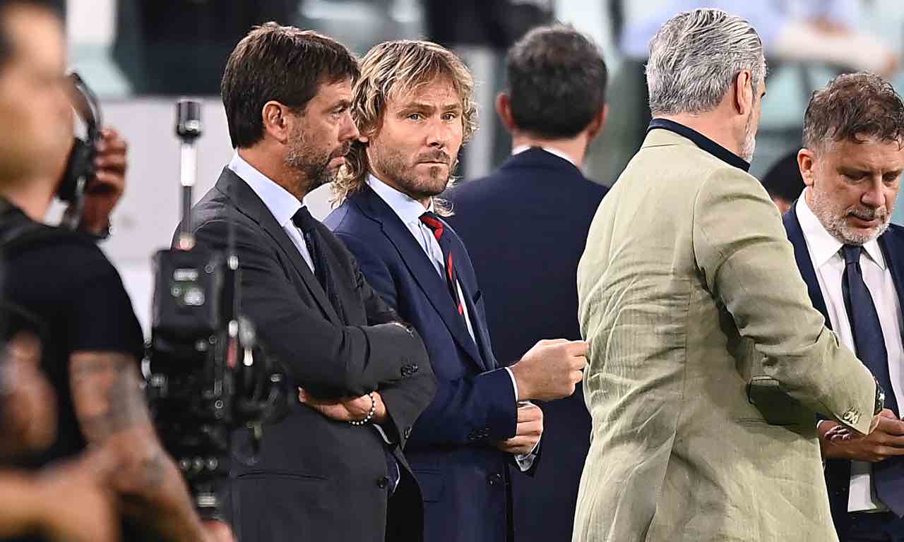 Agnelli Arrivabene e Nedved parlano