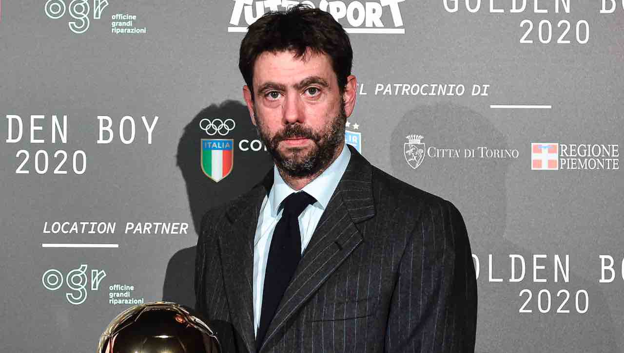 Agnelli serio