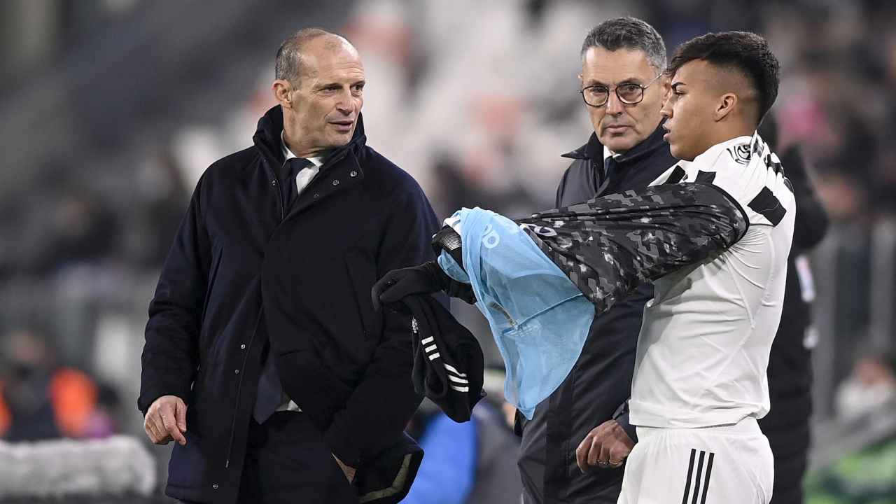 Kaio Jorge vicino ad Allegri Juventus