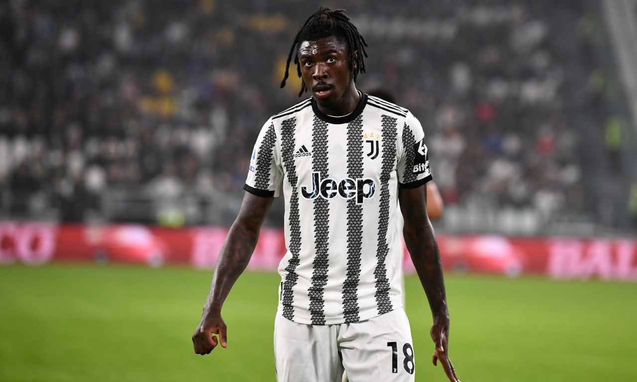 Kean contro l'Empoli 