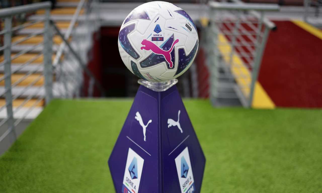 Il pallone della Serie A