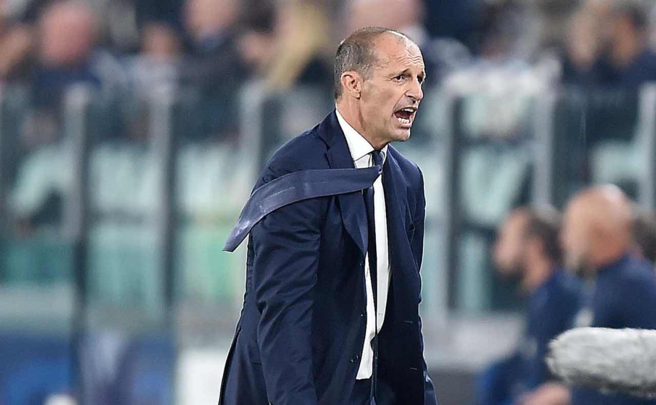 Allegri arrabbiato