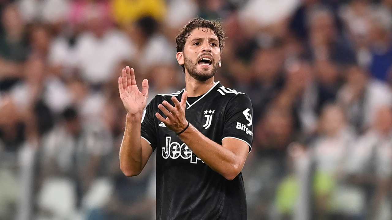 Locatelli incita i compagni Juventus