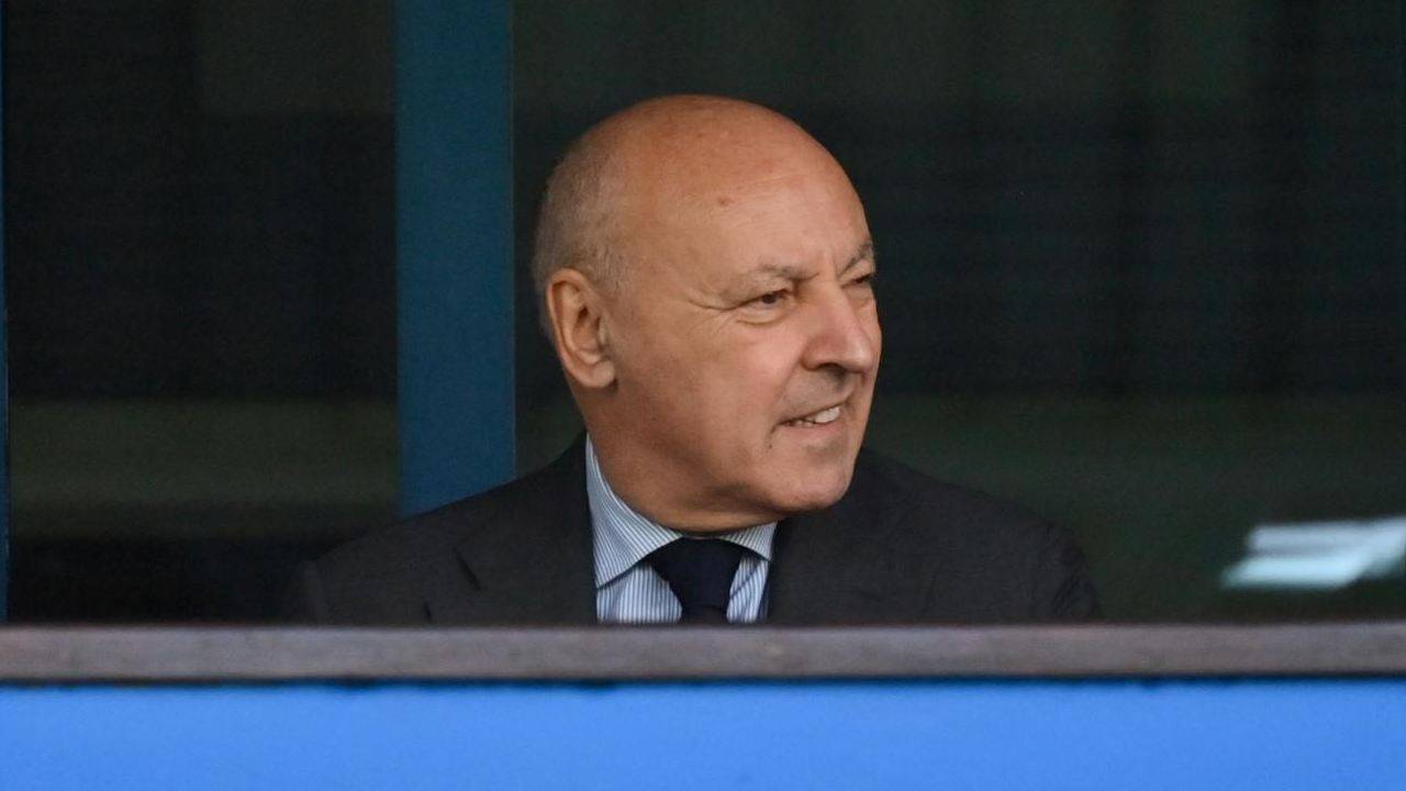 Marotta in tribuna Inter