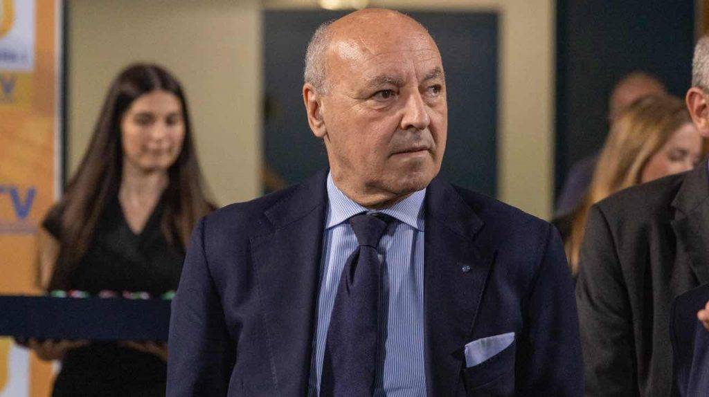 Inter, Marotta osserva