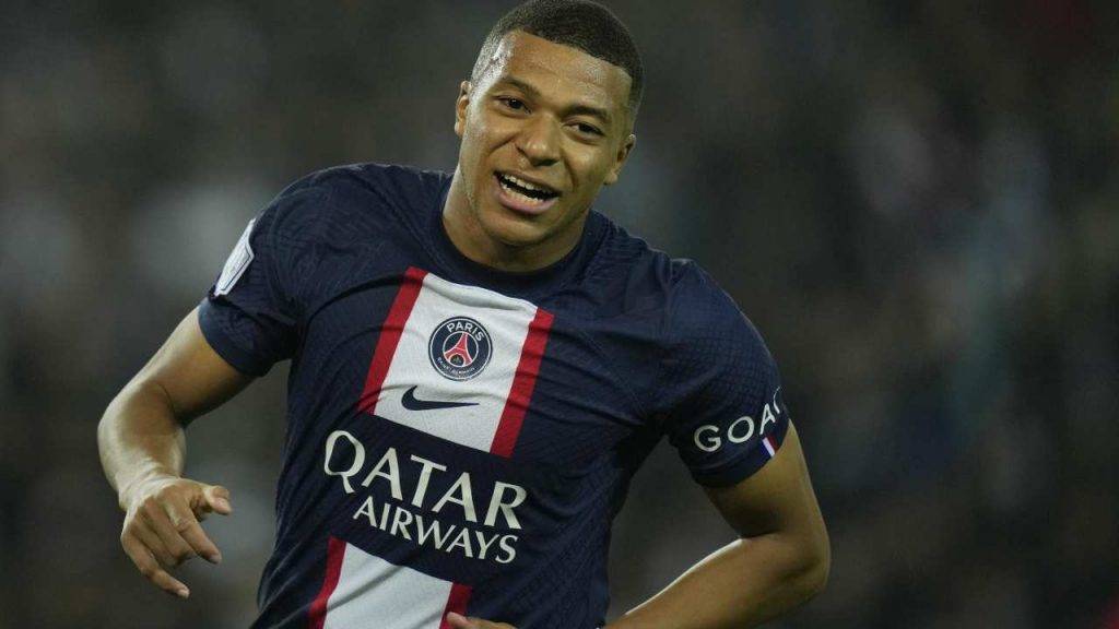 Mbappe PSG