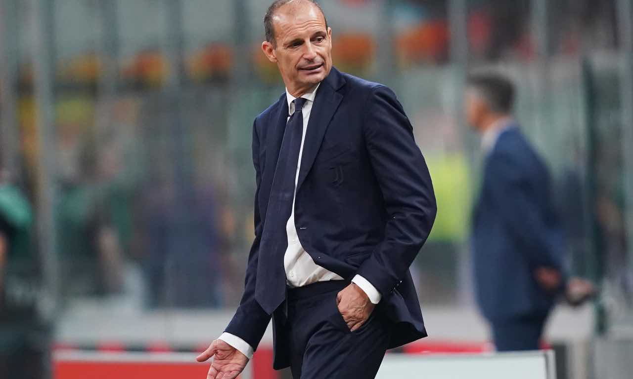 Allegri arrabbiato