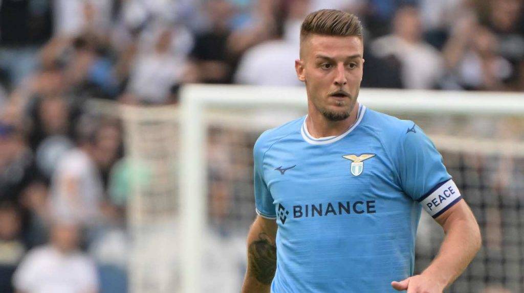 Milinkovic-Savic in campo